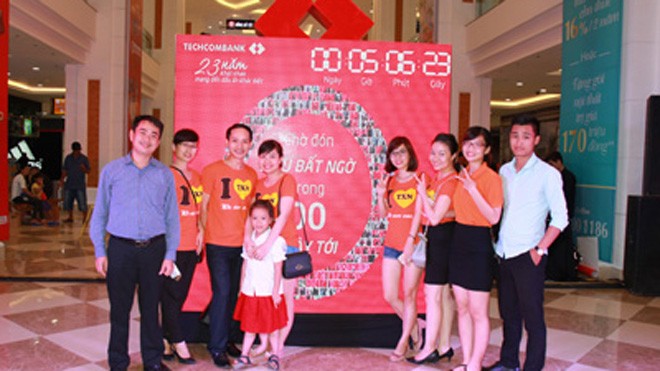 Techcombank miễn phí cho các giao dịch trực tuyến Techcombank miễn phí cho các giao dịch trực tuyến