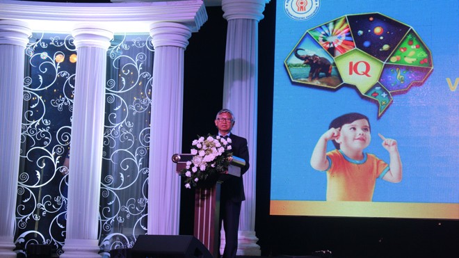 Tăng cường trí nhớ và phát triển trí não cho bé Giáo Sư Tiến Sĩ Nguyễn Gia Khánh - Chủ Tịch Hội Nhi Khoa Việt Nam