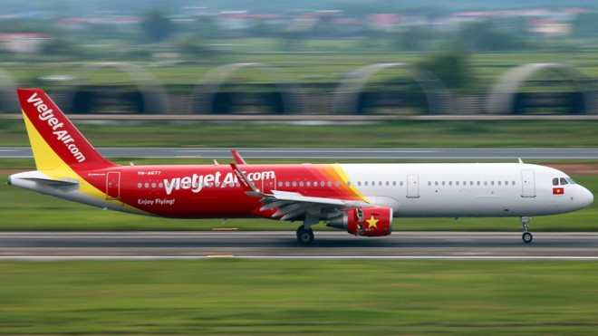 Vietjet mở đường bay TP.HCM - Đài Trung (Đài Loan) Vietjet mở đường bay TP.HCM - Đài Trung (Đài Loan)