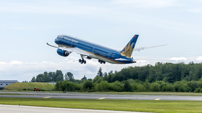 Vietnam Airlines nâng tần suất giữa Hà Nội – TP. HCM lên 30 phút/ chuyến Vietnam Airlines nâng tần suất giữa Hà Nội – TP. HCM lên 30 phút/ chuyến
