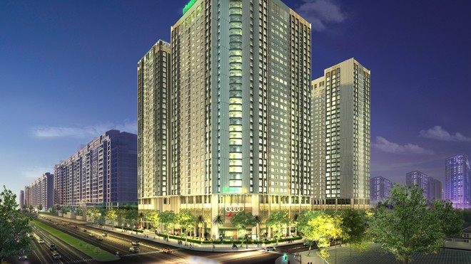 Eco-Green City cất nóc tòa CT3, tiếp tục vượt tiến độ Eco-Green City cất nóc tòa CT3, tiếp tục vượt tiến độ