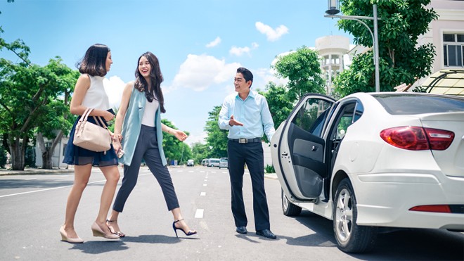 Grab thử nghiệm dịch vụ xe hợp đồng điện tử tại Đà Nẵng Grab thử nghiệm dịch vụ xe hợp đồng điện tử tại Đà Nẵng
