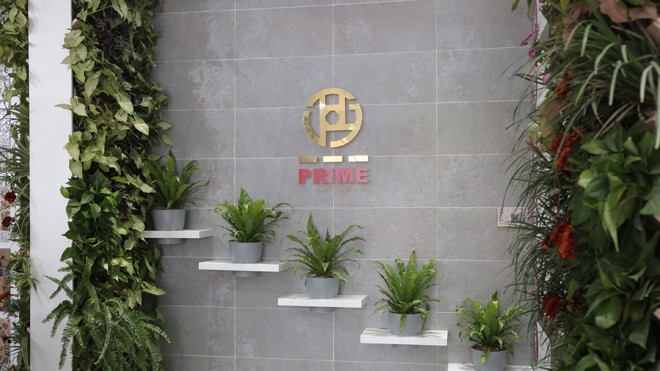 Góc hạnh phúc của gian hàng Prime tại Vietbuil 2016 Góc hạnh phúc của gian hàng Prime tại Vietbuil 2016