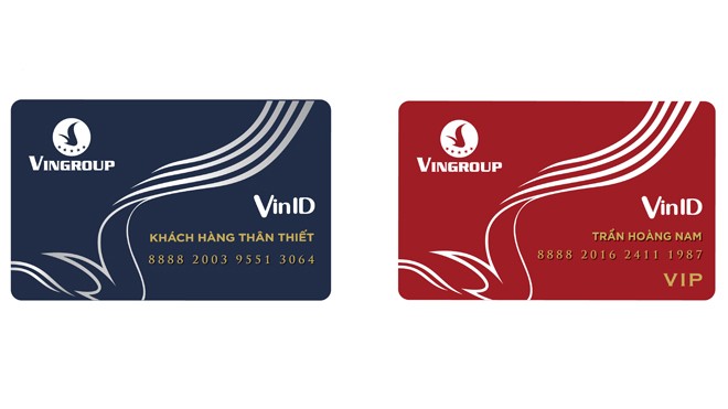 Vinid – ‘Nhận diện’ của người tiêu dùng thông thái Nhận diện mới của thẻ VinID