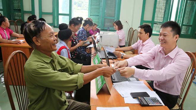 Nguồn vốn cho tín dụng của NHCSXH đạt trên 162 nghìn tỷ đồng Nguồn vốn cho tín dụng của NHCSXH đạt trên 162 nghìn tỷ đồng