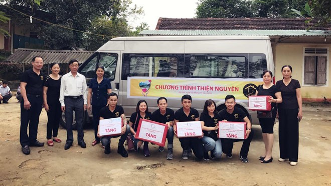 T’s Group: Kinh doanh không chỉ là lợi nhuận Hoạt động thiện nguyện của T’s Group là 1 trong những mục tiêu lớn của Doanh nghiệp