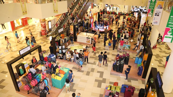 Ngày hội mua sắm Black Friday tại VivoCity Ngày hội mua sắm Black Friday tại VivoCity