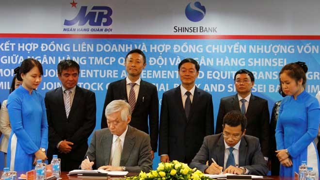 Liên doanh MB – Shinsei: Nắm giữ lợi thế cạnh tranh Liên doanh MB – Shinsei: Nắm giữ lợi thế cạnh tranh