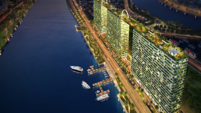 Công trình xanh hướng tới giá trị nhân văn bền vững Hình Căn hộ xanh theo tiêu chuẩn Hoa Kì(Leed) lần đầu tiên ở Việt Nam