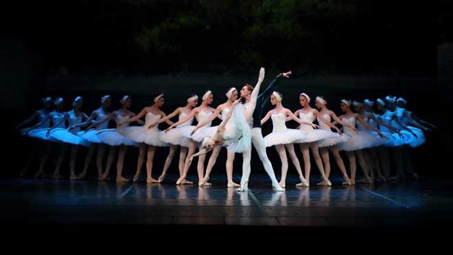 Hai tuyệt phẩm của Tchaikovsky đến Việt Nam Hình ảnh trong vở Hồ Thiên Nga