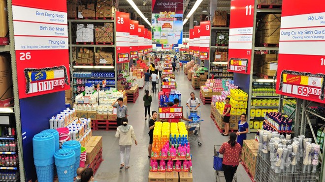 MM Mega Market mạnh tay chi hơn 10 tỷ đồng khuyến mãi Tết MM Mega Market chi tới hơn 10 tỷ đồng khuyến mãi Tết để kích cầu dịp Tết Nguyên đán