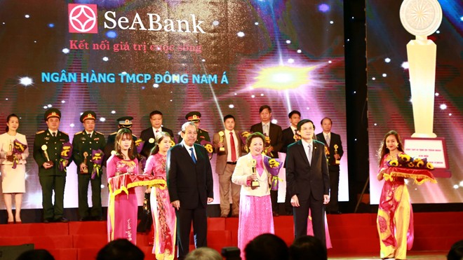 Seabank được vinh danh “Doanh nghiệp hội nhập và phát triển 2016” Seabank được vinh danh “Doanh nghiệp hội nhập và phát triển 2016”