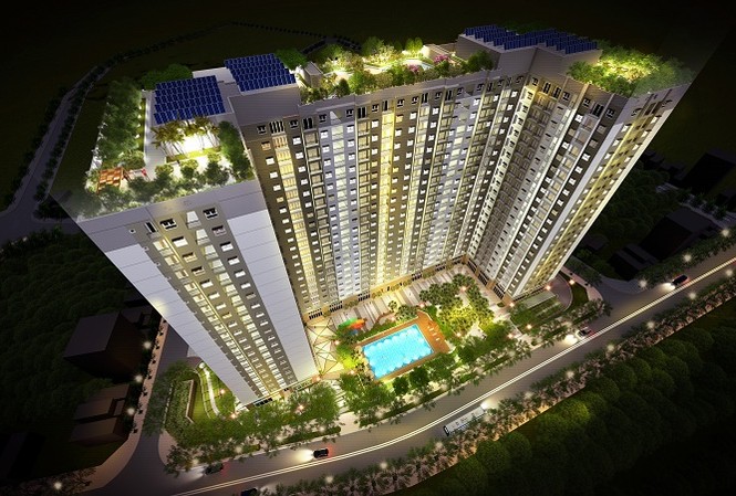 Hơn 300 căn hộ Ecohome Phúc Lợi đã có chủ sở hữu Ecohome Phúc Lợi được xây dựng trên diện tích hơn 8.100 m2 tại Phường Phúc Lợi, quận Long Biên và cung cấp cho thị trường 680 căn hộ với giá bán chỉ từ 16,5 triệu đồng/m2