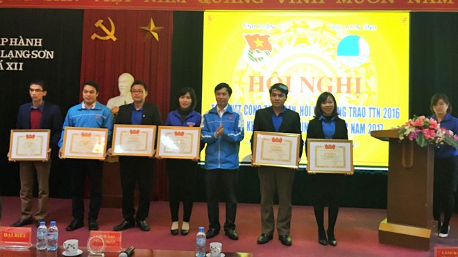 Tỉnh đoàn Lạng Sơn tổ chức Hội nghị tổng kết công tác Đoàn Tỉnh đoàn Lạng Sơn tổ chức Hội nghị tổng kết công tác Đoàn