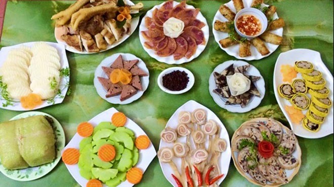 3 lưu ý khi lựa chọn thuốc trị rối loạn tiêu hoá trong ngày Tết Mâm cỗ giàu chất dinh dưỡng ngày Tết