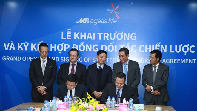MB Ageas Life chính thức khai trương và công bố thương hiệu MB Ageas Life chính thức khai trương và công bố thương hiệu