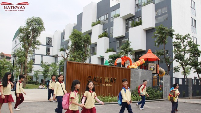 Gateway – Trường tiểu học Quốc tế hiện đại bậc nhất Hà Nội Trường Tiểu học Quốc tế Gateway - Ngôi trường hiện đại bậc nhất Hà Nôi