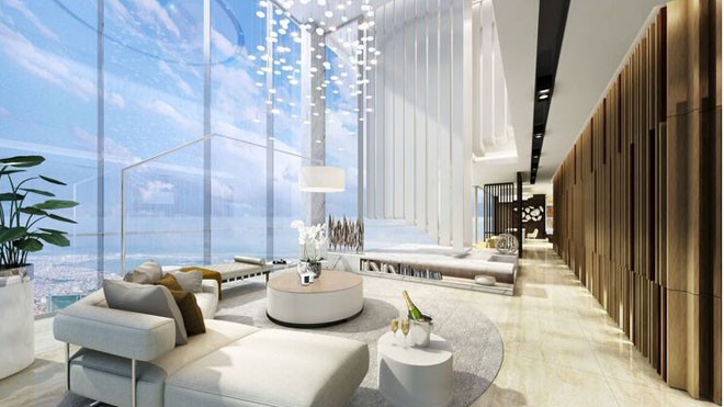 Không gian sống khẳng định đẳng cấp chủ nhân Không gian sống khẳng định đẳng cấp chủ nhân