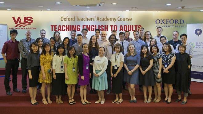 Giáo viên VUS tham dự hội thảo Oxford Teachers’ Academy (Ota) Giáo viên VUS tham dự hội thảo Oxford Teachers’ Academy (Ota)
