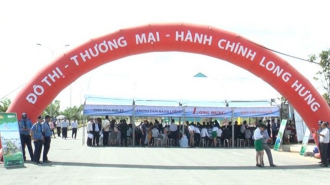 Nhờ hạ tầng, đất nền Đồng Nai tăng giá Đầu năm đến nay, dự án Long Hưng đã bán hơn 1.500 căn