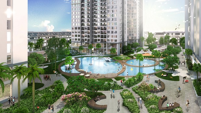 BĐS Hà Nội: Phía Tây tiếp tục “nóng” Cùng với “cú hích” hạ tầng, sự xuất hiện các khu đô thị với quy mô lớn góp phần thay mới diện mạo khu vực Tây Hà Nội
