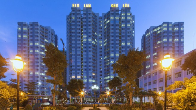 Him Lam Chợ Lớn lần thứ 2 lọt top dự án BĐS hấp dẫn nhất năm Him Lam Chợ Lớn rực rỡ ánh đèn về đêm