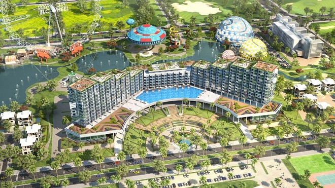 FLC Sầm Sơn: Giải bài toán du lịch biển phía Bắc Dự án FLC Lux City
