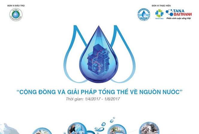 Cùng Tân Á Đại Thành tìm “giải pháp tổng thể về nguồn nước” Cuộc thi đã nhận được rất nhiều bài dự thi chỉ sau một thời gian ngắn phát động