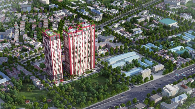 Lễ mở bán thành công dự án Hanoi Paragon Lễ mở bán thành công dự án Hanoi Paragon
