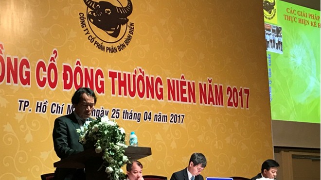 Bình Điền chia cổ tức năm 2016 tỷ lệ 30% Do đạt lợi nhuận khá khả quan nên BFC quyết định chia cổ tức năm 2016 với tỉ lệ 30%
