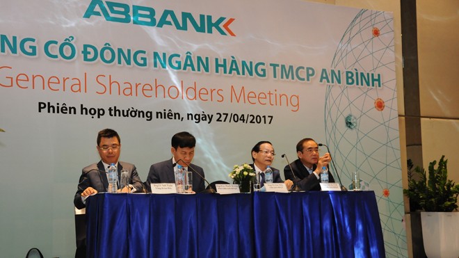 ABBank tổ chức thành công đại hội cổ đông 2017 ABBank tổ chức thành công đại hội cổ đông 2017