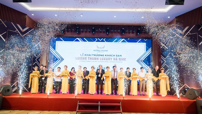 Khai trương Khách sạn Mường Thanh Luxury Hà Nam Khai trương Khách sạn Mường Thanh Luxury Hà Nam
