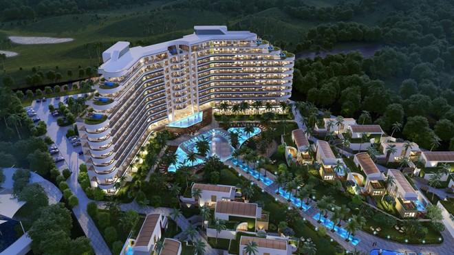 Hồ Tràm triển khai khu Condotel và biệt thự Kahuna Hồ Tràm triển khai khu Condotel và biệt thự Kahuna