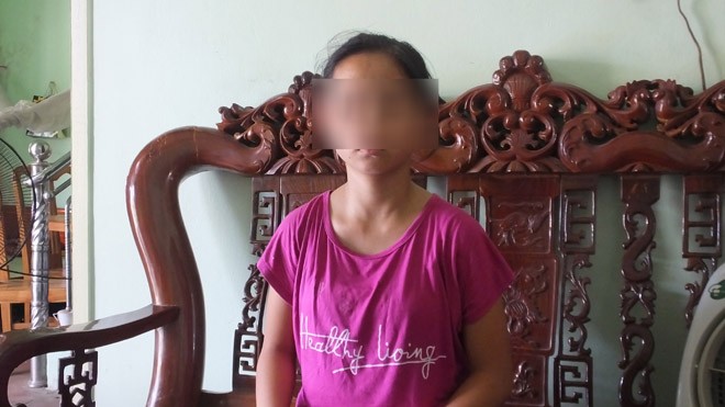 Bé gái 13 tuổi mang thai 6 tháng nghi bị hiếp dâm Cháu L mang thai tháng thứ 6.