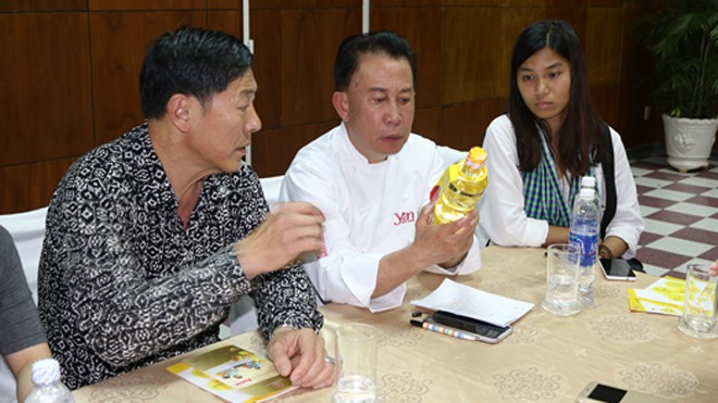 Ranee nuôi dưỡng niềm đam mê Martin Yan nghiên cứu về tính năng đặc biệt của Ranee để biến tấu các món ăn thật độc đáo