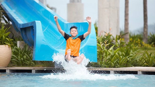 The Grand tổ chức trọn gói chương trình Vip cho trẻ mồ côi The Grand tổ chức trọn gói chương trình Vip cho trẻ mồ côi