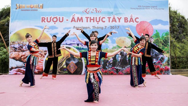 Không gian ẩm thực Tây Bắc lần đầu tiên diễn ra tại Lào Cai Không gian ẩm thực Tây Bắc lần đầu tiên diễn ra tại Lào Cai