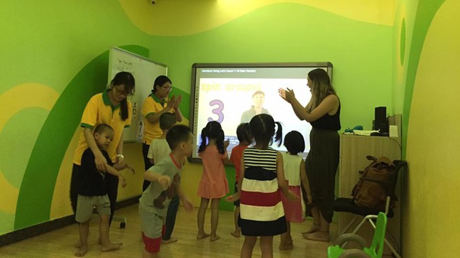 Đã đến lúc tìm lớp học tiếng Anh cho con ? Phần mềm tương tác nhập khẩu độc quyền từ Mỹ