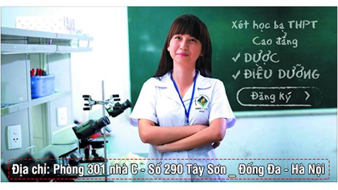 Học phí thấp và hỗ trợ việc làm sau ra trường khi học Cao đẳng Dược, Điều dưỡng Học phí thấp và hỗ trợ việc làm sau ra trường khi học Cao đẳng Dược, Điều dưỡng