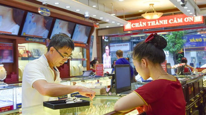 Nhu cầu trang sức nam tăng khá mạnh Nhu cầu trang sức nam tăng khá mạnh