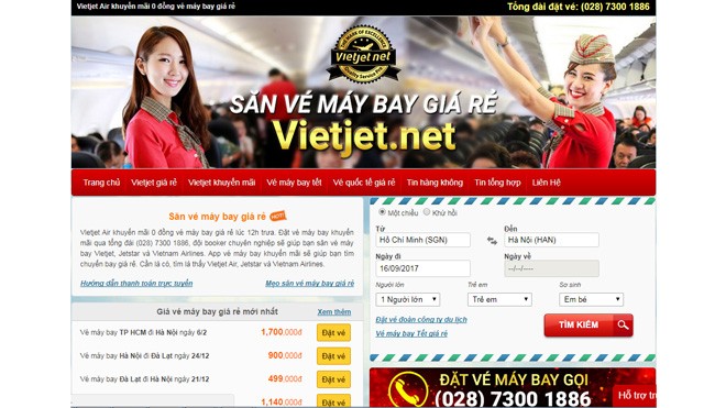 Săn vé máy bay giá rẻ qua app Tìm Chuyến Bay Săn vé máy bay giá rẻ Vietjet