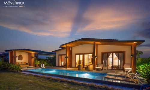 Mövenpick Cam Ranh Resort - Trái tim của Bãi Dài Mövenpick Cam Ranh Resort - Trái tim của Bãi Dài