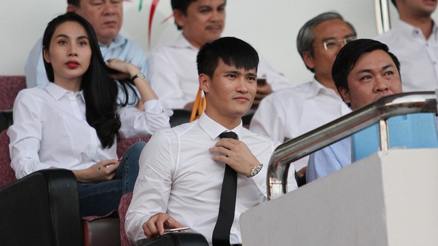 Công Vinh nói gì về 'ghế nóng' Tổng thư ký VFF? Bản thân Lê Công Vinh cũng bất ngờ trước thông tin cho rằng mình ứng cử ghế TTK VFF (ảnh: Trọng Vũ)