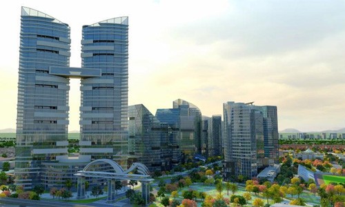 Đất nền phía Tây Hà Nội “nóng” do đâu? Đất nền thuộc huyện Hoài Đức tăng giá mạnh.