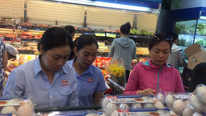 “Quẹt” tay biết ngay nguồn gốc thịt và trứng gia cầm ở TPHCM Người dân TPHCM đã có thể truy xuất thịt và trứng gia cầm