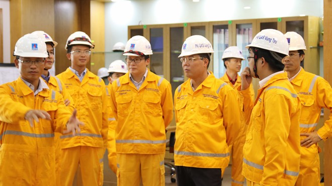 KVT hoàn thành đợt bảo dưỡng sửa chữa đình kỳ GPP Dinh Cố KVT hoàn thành đợt bảo dưỡng sửa chữa đình kỳ GPP Dinh Cố