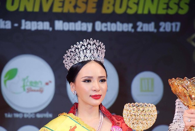 Ngọc Quỳnh đăng quang Á hậu 1 Ms Universe Business 2017 tại Nhật Bản Ngọc Quỳnh đăng quang Á hậu 1 Ms Universe Business 2017 tại Nhật Bản