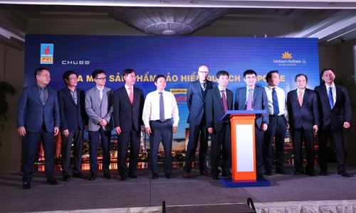 Bắt đầu bán gói bảo hiểm đặc thù cho khách của Vietnam Airlines Bắt đầu bán gói bảo hiểm đặc thù cho khách của Vietnam Airlines