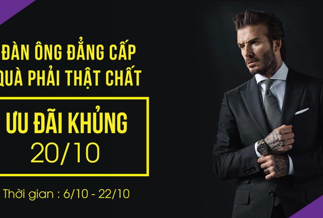 “Mua 1 được 3” – bí kíp chọn quà cánh mày râu nên thử trong dịp 20/10 “Mua 1 được 3” – bí kíp chọn quà cánh mày râu nên thử trong dịp 20/10