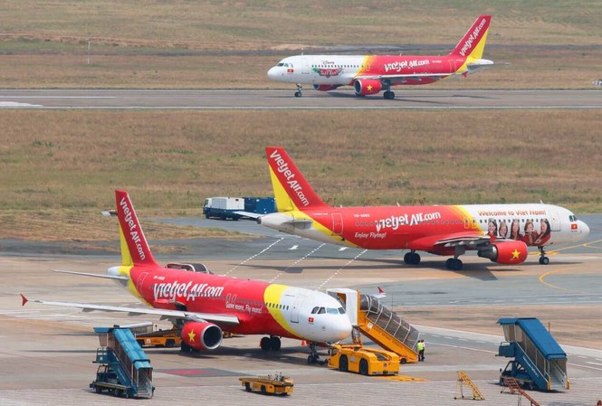 Vietjet bắt tay liên kết mạng bay với Qatar Airways Vietjet bắt tay liên kết mạng bay với Qatar Airways